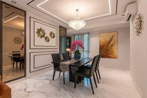 Modern Dining Room at Floravale