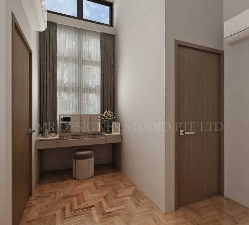 Contemporary Bedroom at jalan kelichap 120