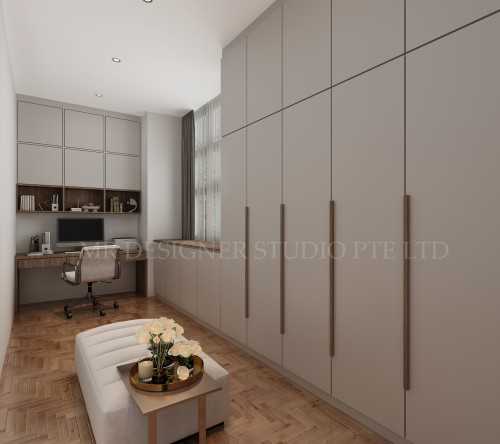 Contemporary Bedroom at jalan kelichap 120