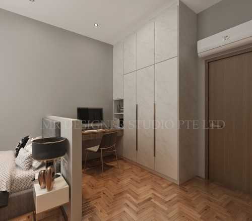 Contemporary Bedroom at jalan kelichap 120