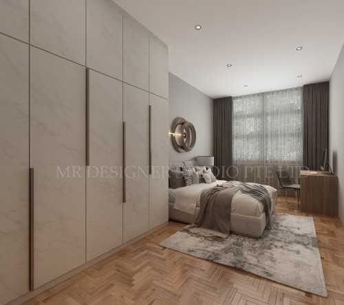 Contemporary Bedroom at jalan kelichap 120
