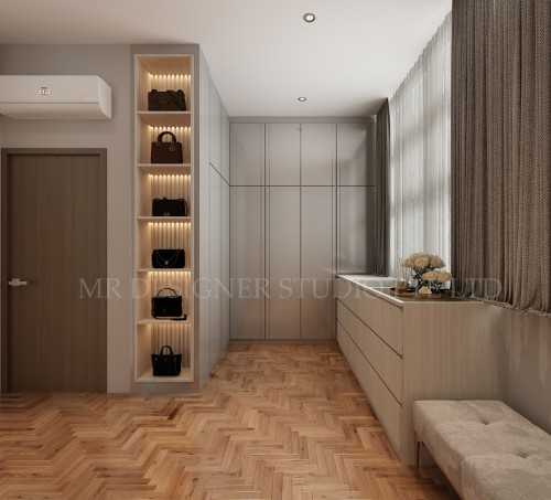 Contemporary Bedroom at jalan kelichap 120