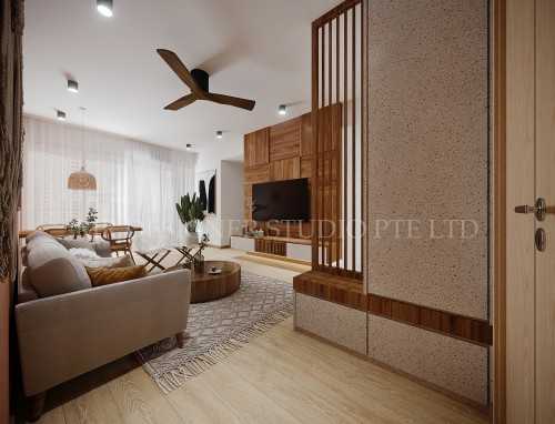 Asian Living Room at yishun ave 1 97 estuary