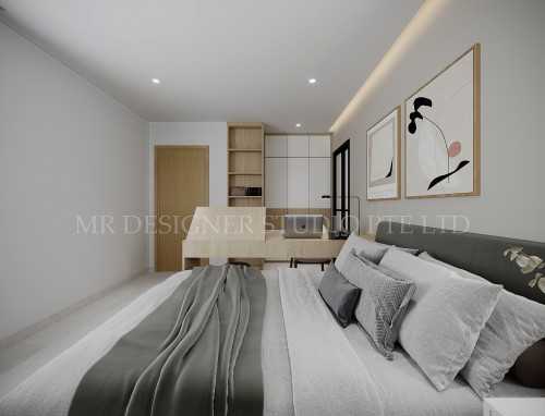 Scandinavian Bedroom at 200A sengkang east road