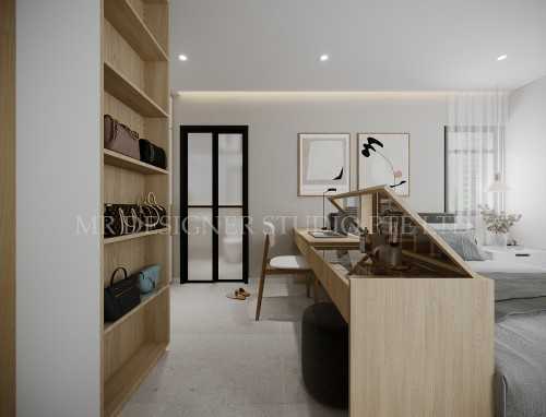 Scandinavian Bedroom at 200A sengkang east road