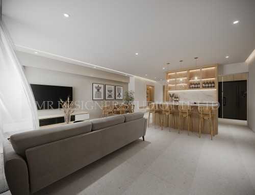 Scandinavian Living Room at 200A sengkang east road