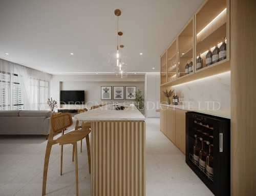 Scandinavian Kitchen at 200A sengkang east road