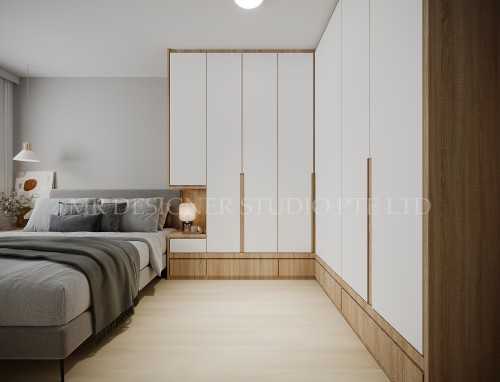 Scandinavian Bedroom at 645B tampines st 62