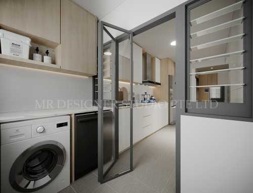 Scandinavian Courtyard at 645B tampines st 62