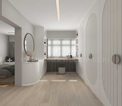 Transitional Bedroom at 665a punggol east