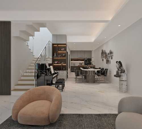 Modern Living Room at 40 cedar ave