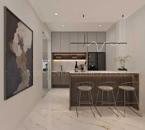Modern Kitchen at 40 cedar ave