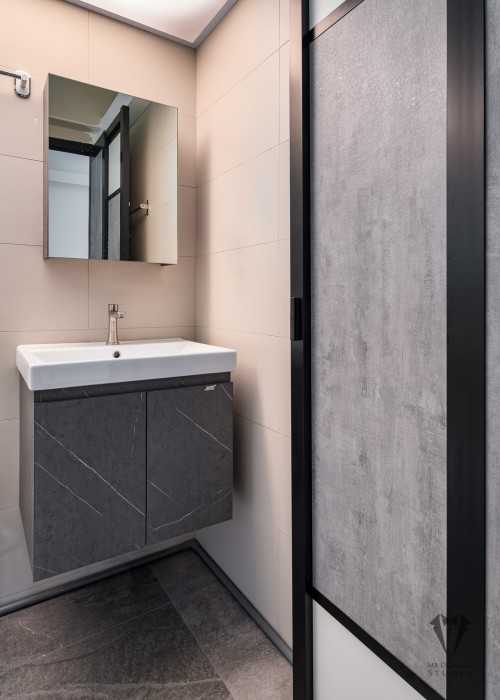 Contemporary Bathroom at 335a anchorvale cresent