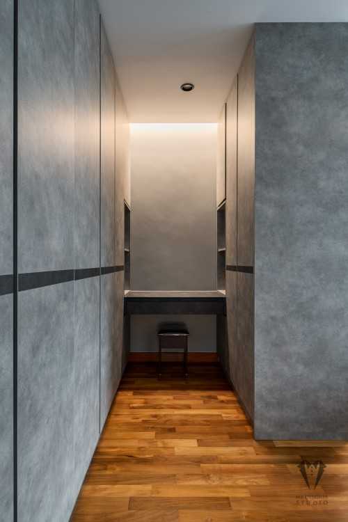 Contemporary Bedroom at 335a anchorvale cresent