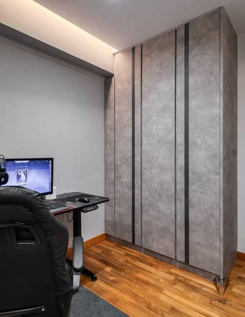Contemporary Bedroom at 335a anchorvale cresent
