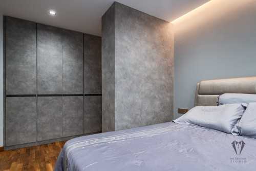Contemporary Bedroom at 335a anchorvale cresent