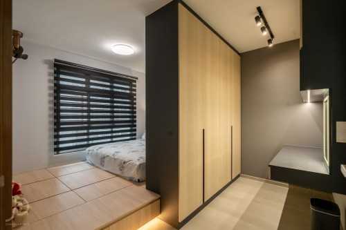 Contemporary Bedroom at Punggol | Waterfront II 3