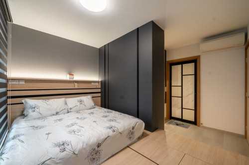Contemporary Bedroom at Punggol | Waterfront II 3