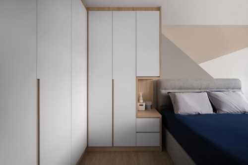 Scandinavian Bedroom at 622A Tampines