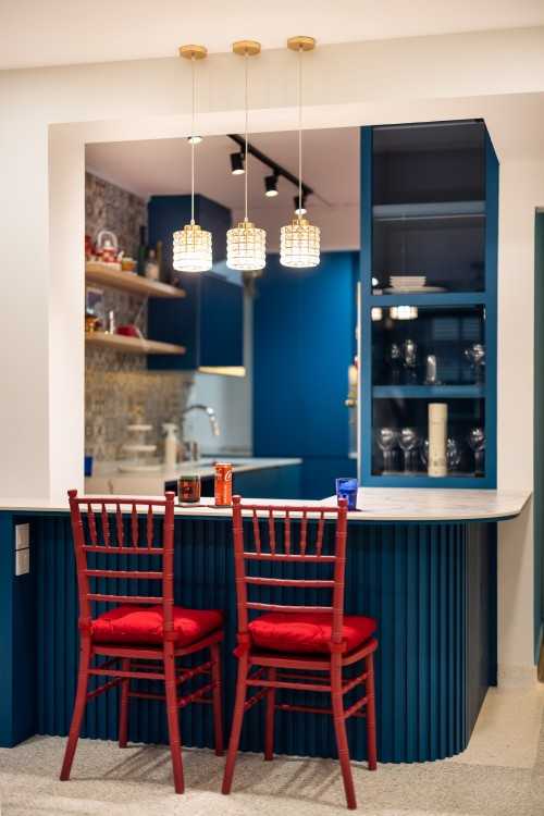 Eclectic Dining Room at Upper Boon Keng Road