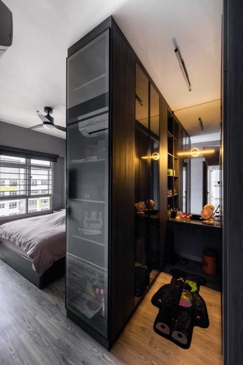 Contemporary Bedroom at Tampines North Drive 1