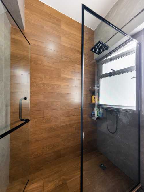 Contemporary Bathroom at Tampines North Drive 1