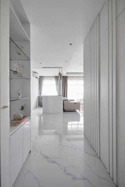 Modern Entryway at Melody Spring @ Yishun