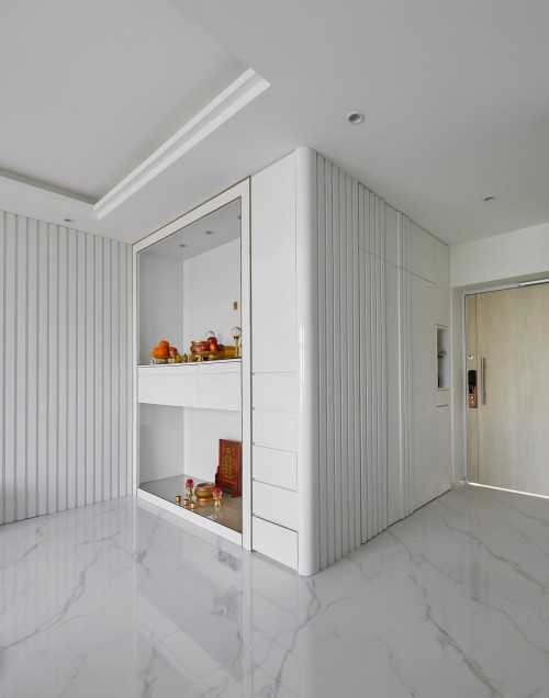 Modern Foyer at Melody Spring @ Yishun