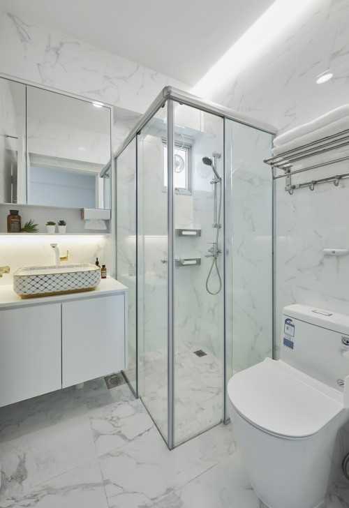 Modern Bathroom at Melody Spring @ Yishun