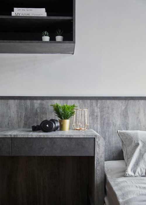 Contemporary Bedroom at THE MINTON