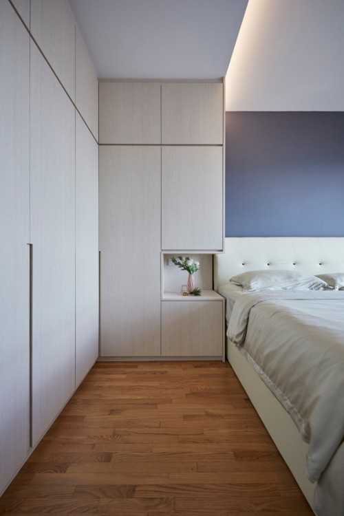 Contemporary Bedroom at THE MINTON