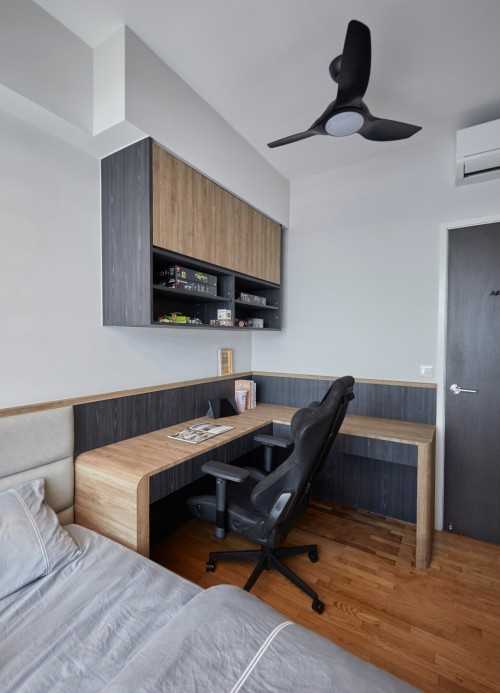 Contemporary Bedroom at THE MINTON