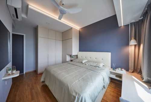 Contemporary Bedroom at THE MINTON