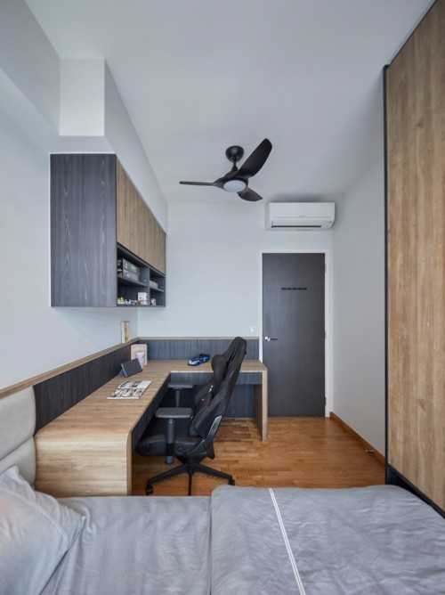 Contemporary Bedroom at THE MINTON