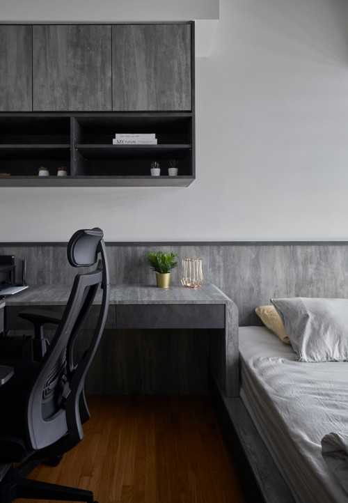 Contemporary Bedroom at THE MINTON