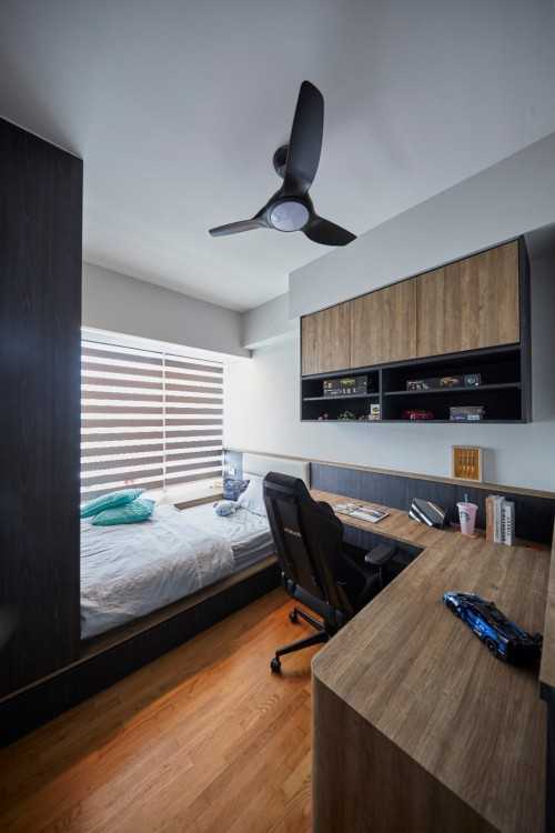 Contemporary Bedroom at THE MINTON