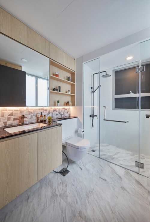 Contemporary Bathroom at THE MINTON