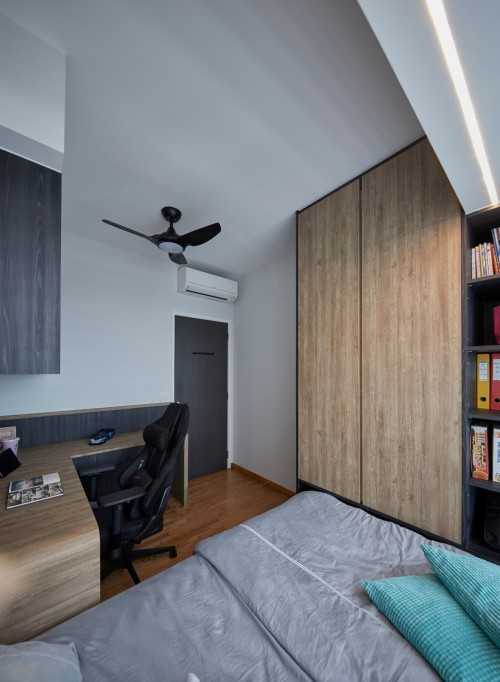 Contemporary Bedroom at THE MINTON