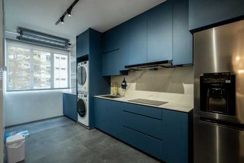 Contemporary Kitchen at Simei | 123 Simei