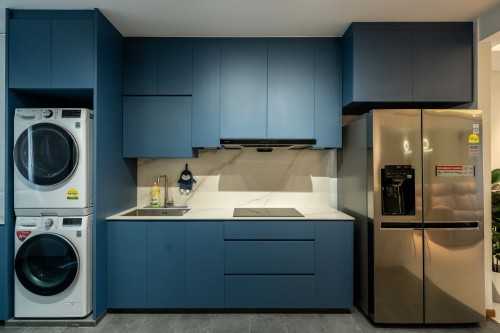 Contemporary Kitchen at Simei | 123 Simei