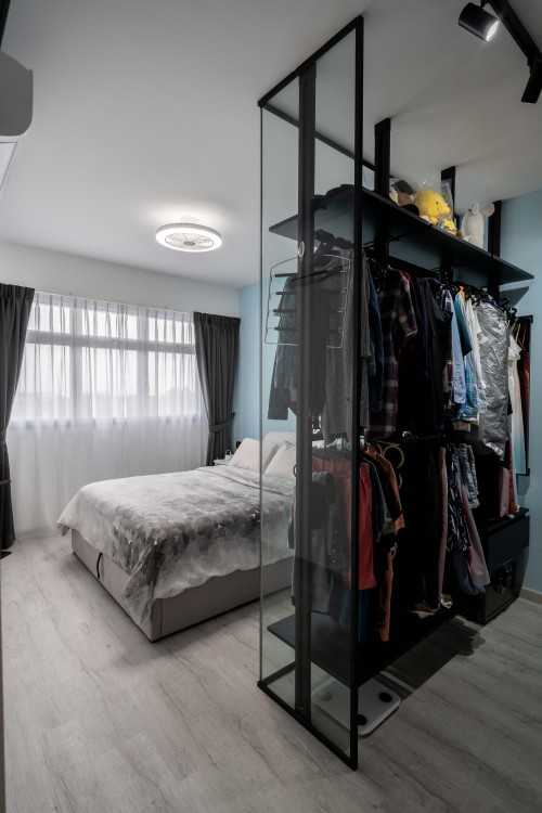 Modern Bedroom at Bedok South Horizon