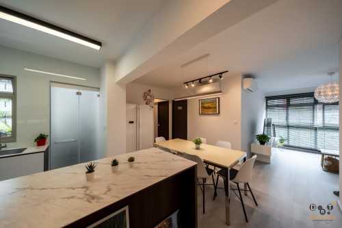 Modern Dining Room at 275 compassvale link
