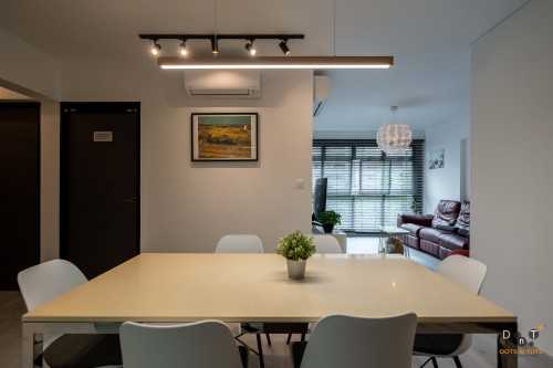Modern Living Room at 275 compassvale link