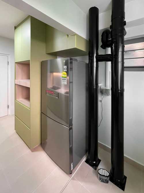 Scandinavian Kitchen at SkyResidence @ Dawson