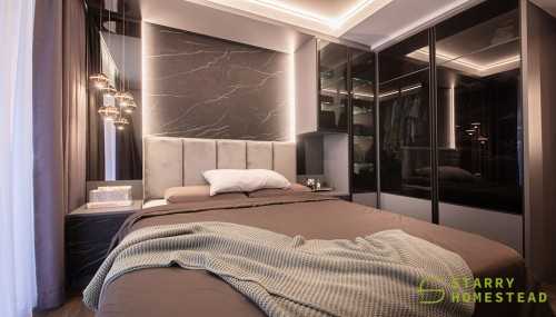 Modern Bedroom at 33B Punggol Field