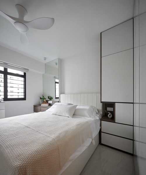 Modern Bedroom at Jurong West