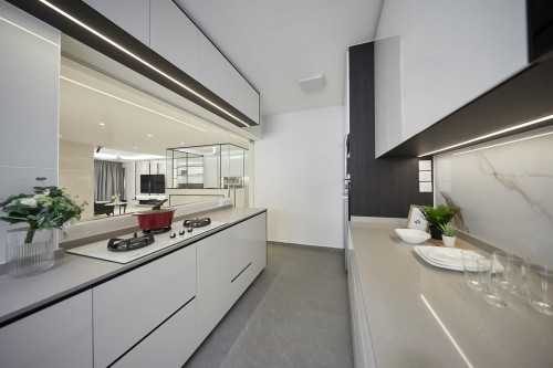 Modern Kitchen at Jurong West