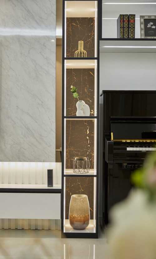 Modern Living Room at Jurong West