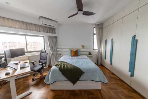Modern Bedroom at 7 Siglap Road, Mandarin Gardens