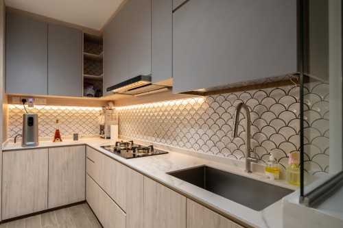 Scandinavian Kitchen at Woodleigh | Alkaff Oasis